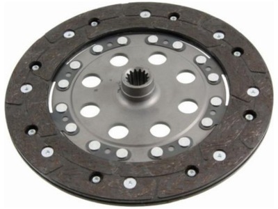 Диск сцепления suzuki ignis ii mk2 1.2 wagon r+ 1.2 swift iii mk3 1.2 фото №1