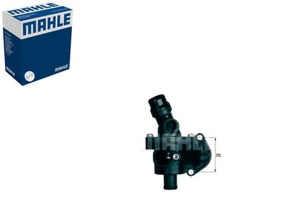 Mahle термостат vw golf v 2.0 fsi 1k1 фото №1