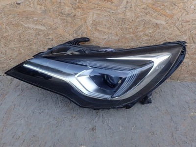 FARO IZQUIERDA IZQUIERDO COMPLETO DIODO LUMINOSO LED OPEL ASTRA 5 V K 2015-  