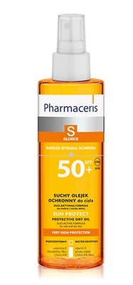 PHARMACERIS S Sun Olejek ochronny do ciała SPF50+