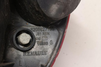 Протитуманна фара задній renault espace iv jk0/1_ 8200027155 2.2l дизель 2005 фото №1