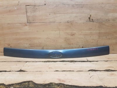 Накладка молдинг крышки багажника subaru forester iii фото №1