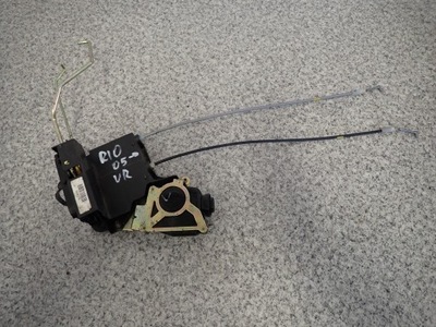 Kia rio 05-10 замок двері передній правий фото №1