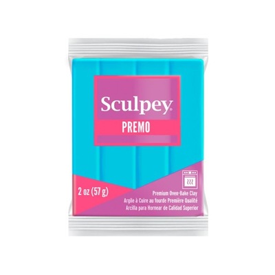 Sculpey PREMO turkusowy - 1 szt