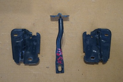 Замок audi a3 8v засов комплект фото №1