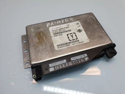Nissan primera 2005 модуль / блок управления esp фото №1