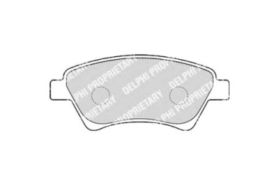 Гальмівні колодки гальмівні renault grand scenic ii kangoo ka фото №1