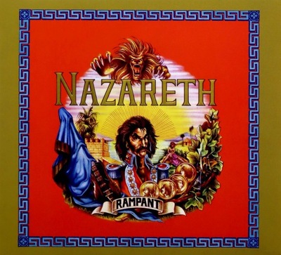 NAZARETH: RAMPANT [CD]