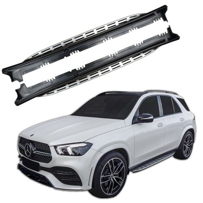 Пороги пороги бічний боки mercedes amg w167 gle фото №1