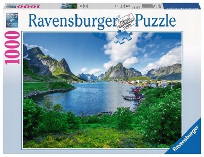 Puzzle 1000el Lofoty Norwegia 197118 RAVENSBURGER