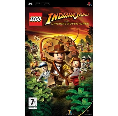 GRA LEGO INDIANA JONES THE ORIGINAL ADVENTURES PSP