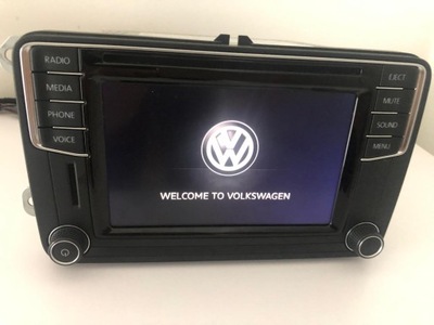 VW RADIO COMPOSITION MEDIA 5K7035200D  