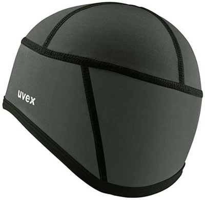 Ciepła czapka rowerowa pod kask UVEX rhino L/XL