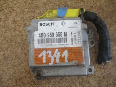 Модуль датчик air bag audi a6 c5 4b0959655m фото №1