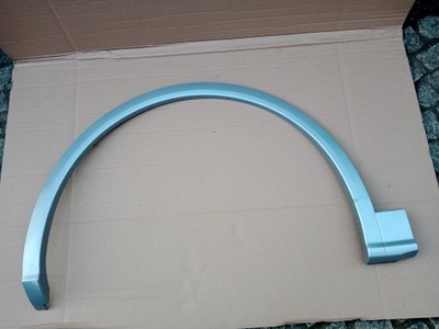 Audi q5 s-line 80a левая молдинг крыла перед фото №1