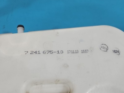 Бак бачок жидкость распылителя bmw f30 фото №1