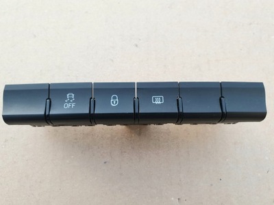 Панель перемикач esp підігрів блокування skoda rapid фото №1