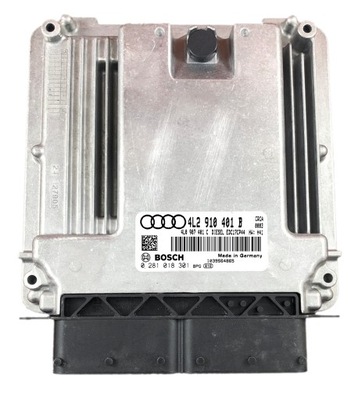 CONTROL UNIT AUDI Q7 3.0TDI 0281018301 4L2910401B + PROGRAMOWANIE  