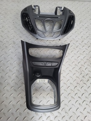 Рамка радио панель dekor защита пластик туннель ford b-max bmax 12- eu фото №1