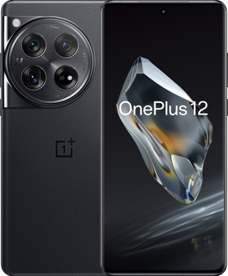 Smartfon OnePlus 12/256 GB 5G czarny