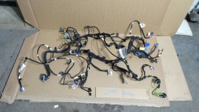 Citroen jumpy 3 джгут електропроводка панелі консолі 9817815580 фото №1