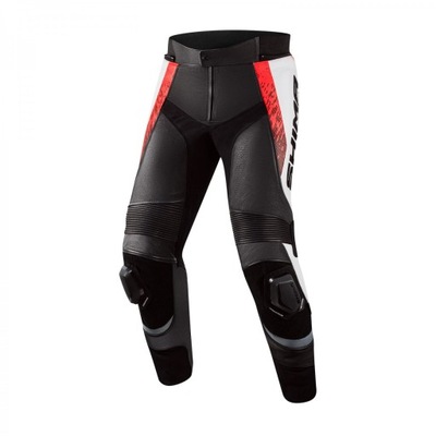 SHIMA STR 2.0 PANT RED FLUO spodnie r.56 OD RĘKI