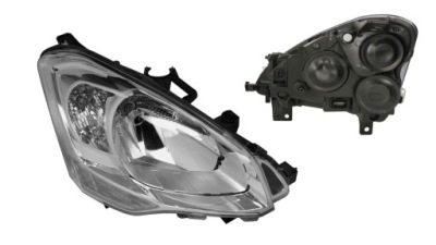 Фара лампа права citroen berlingo 08- фото №1