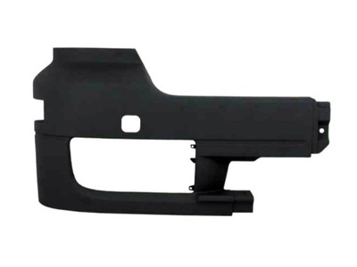 Бампер mercedes actros 1 правый с отверстие na spr. фото №1