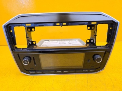 Vw up радіо заводський 1s0035871 фото №1