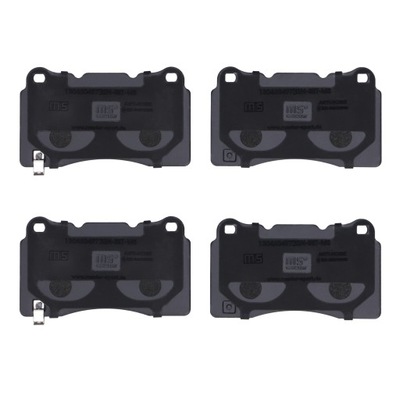 Тормозные колодки тормозные chevrolet corvette фото №1