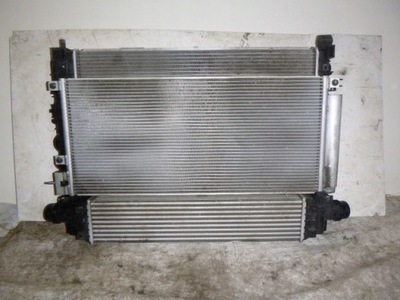 Комплект радіатор радіатор opel mokka x 1.4 turbo фото №1