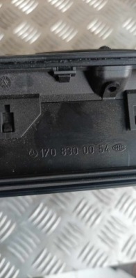 Панель середній рамка mercedes slk r170 1708300054 фото №1