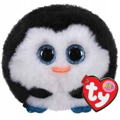 Maskotka TY Beanie Balls WADDLES - Pingwin - KD