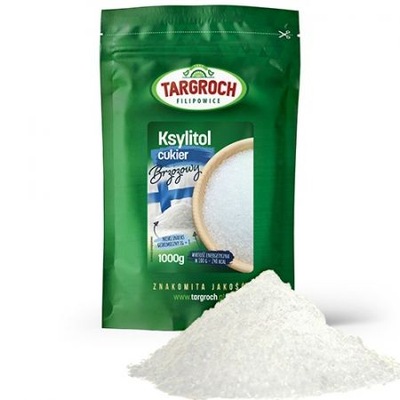 Ksylitol xylitol brzozowy DANISCO 1kg fiński