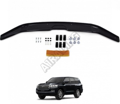 Дефлектор капот передньої toyota land cruiser 2014+ фото №1