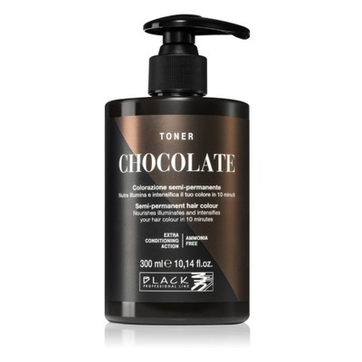 BLACK Toner do włosów CHOCOLATE Czekolada 300ml