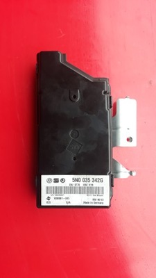 Модуль комфорту volkswagen оригінальний номер 5n0035342g фото №1