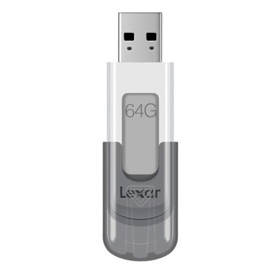 Lexar Dysk flash JumpDrive V100 64 GB, USB 3.0, sz