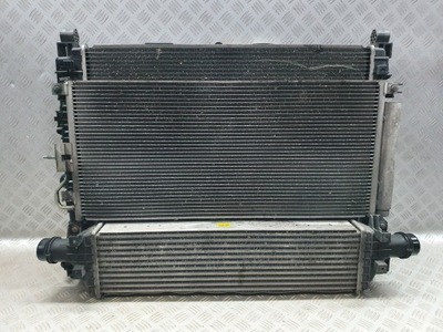 Радіатор вентилятор комплект opel mokka 1.7 cdti фото №1