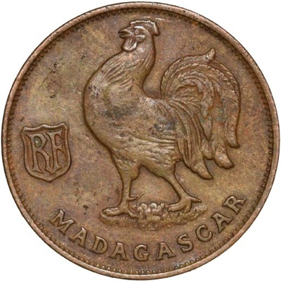 Madagaskar 1 frank 1943