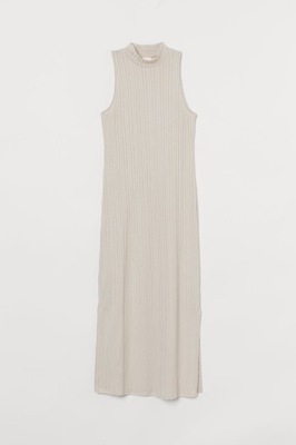 H&M 40/L sukienka w prążki