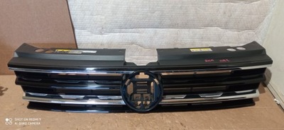 Решётка радиатора решётка радиатора vw tiguan ii 5na r line 5na853653b 5na853653 фото №1