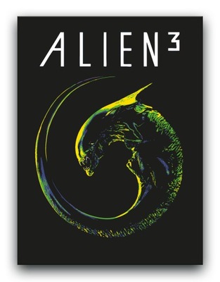 Alien - OBRAZ 120x80 canvas plakat obcy Ksenomorf