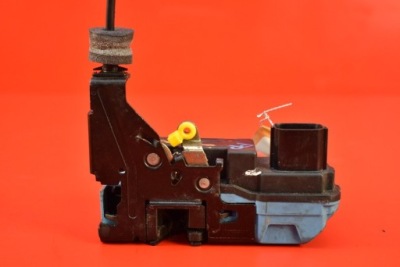 Замок дверь правый перед передний eu volvo s80 i 99r фото №1