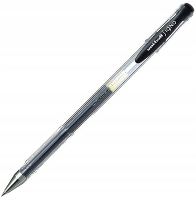 Długopis żelowy Uni UM-100 czarny