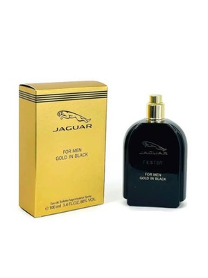Jaguar Gold In Black 100ml Edt Flakon Męska Woda Toaletowa Spray
