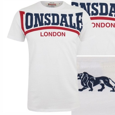 Koszulka t-shirt LONSDALE LONDON CREATON PUNCH_L