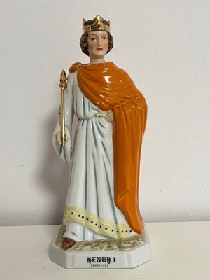 Porcelanowa Figurka Henryk 1