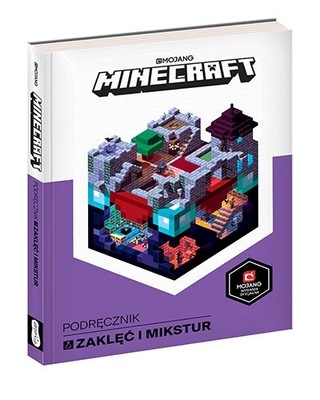 Minecraft Podręcznik Zaklęć i Mikstur Mojang Książka gracza