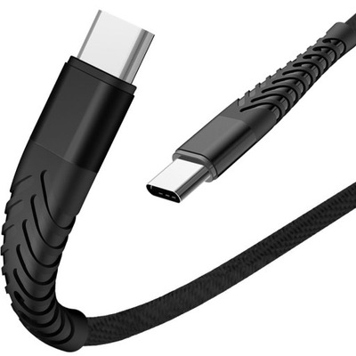 Kabel USB typ C - USB typ C 1m 3A